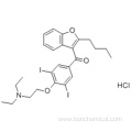 Methanone,( 57365392, 57187193,2-butyl-3-benzofuranyl)[4-[2-(diethylamino)ethoxy]-3,5-diiodophenyl]-,hydrochloride (1:1) CAS 19774-82-4